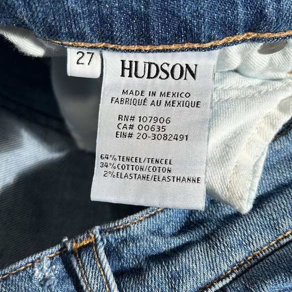 Hudson Cuffed Jeans That Feel Amazing - Picture 7 of 11
